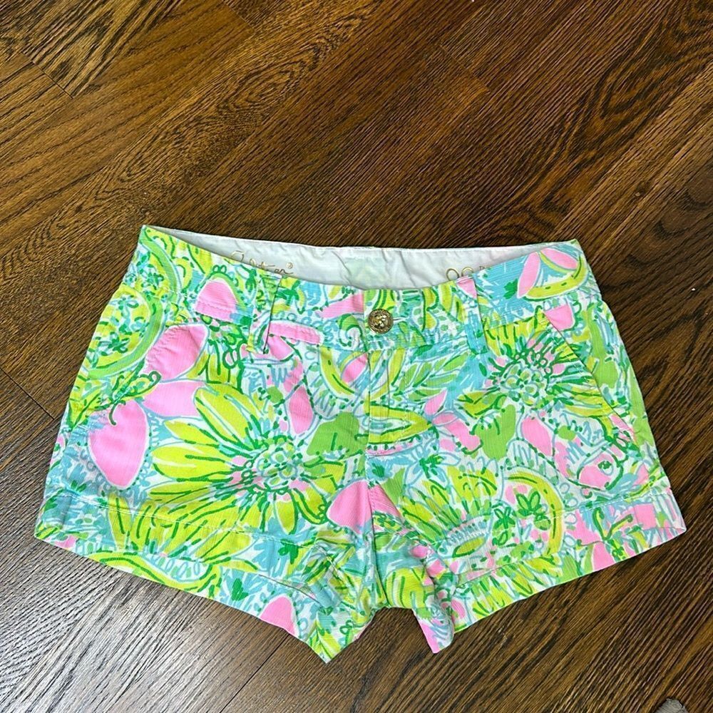 Lilly Pulitzer The Walsh Short - Size 00